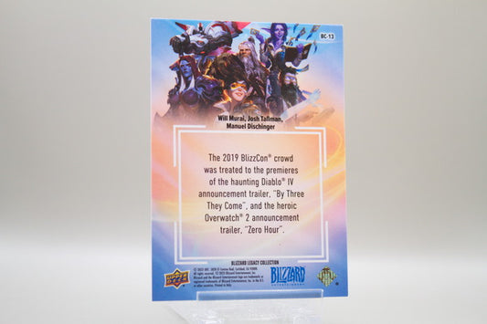 BC-13 - Will Murai, Josh Tallman, Egon Stetmann, Manuel Dischinger