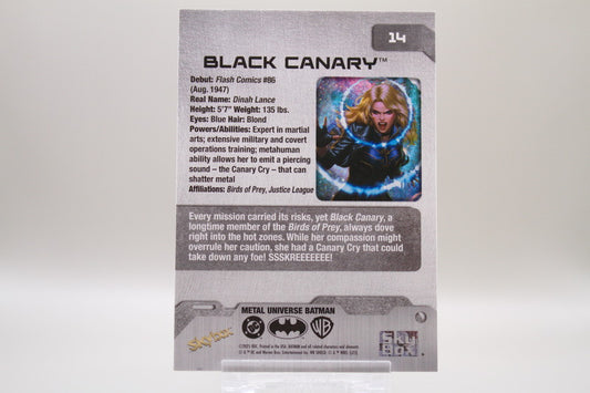 14 - Black Canary