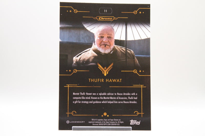 11 - Thufir Hawat