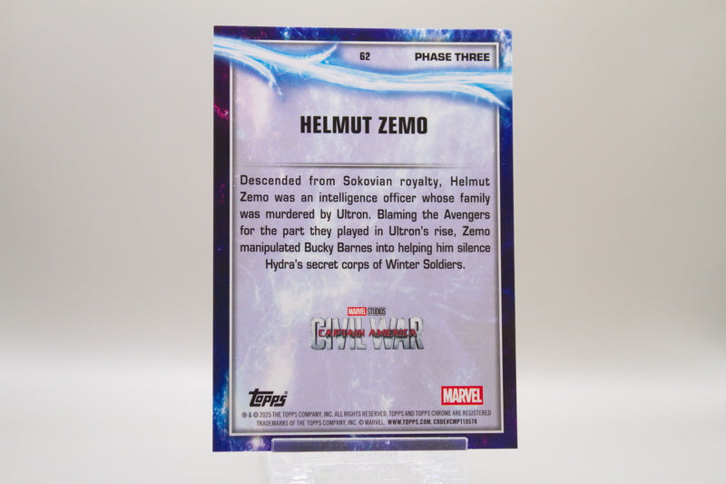 62 - Helmut Zemo 1/5