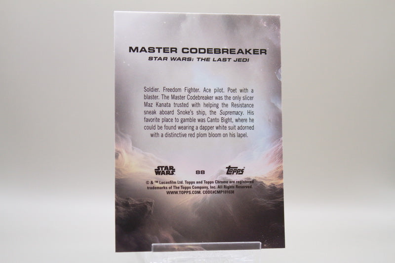 88 - Master Codebreaker (RayWave Refractor)