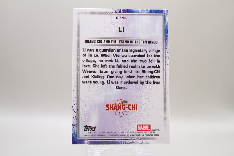 115 - Li /99 (The Snap Variation)