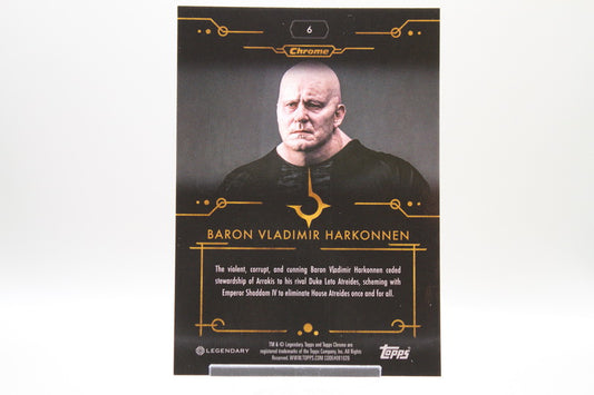 6 - Baron Vladimir Harkonnen