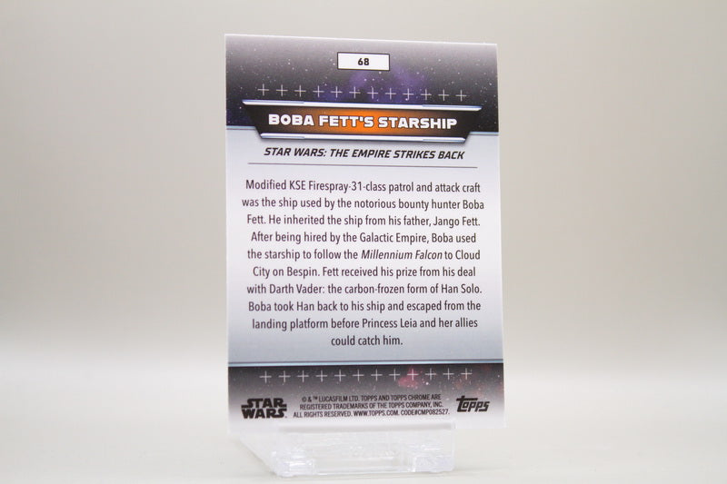 68 - Bespin - Boba Fett's Starship /199
