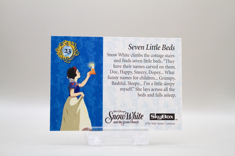 23 - Seven Little Beds