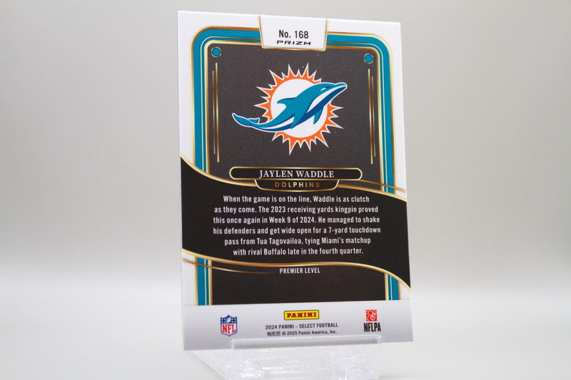 168 - Premier Level - Jaylen Waddle