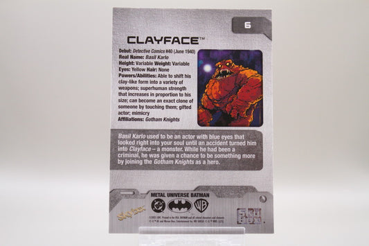 6 - Clayface