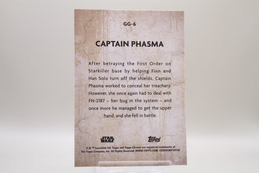 GG-6 - Captain Phasma