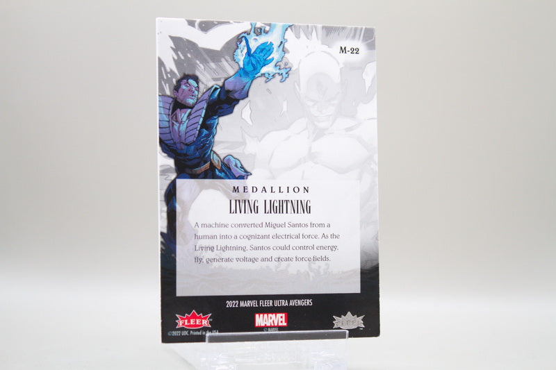 M-22 - Living Lightning