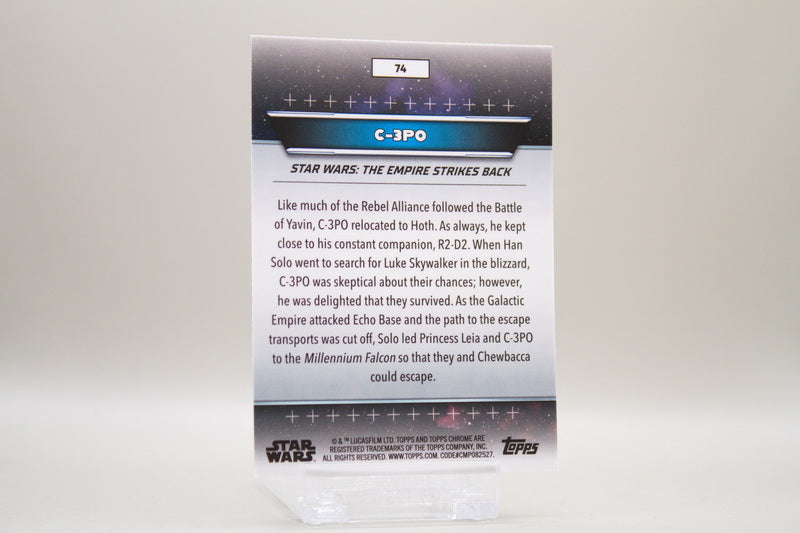 74 - Hoth - C-3PO