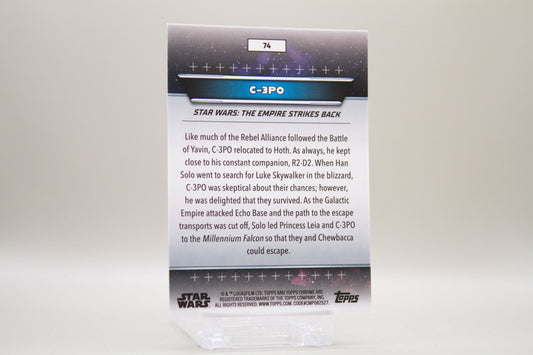 74 - Hoth - C-3PO