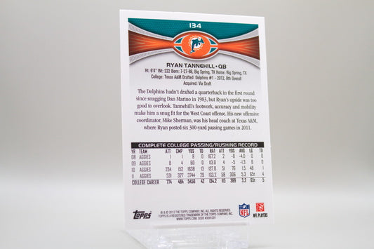 134.1 - Ryan Tannehill (Ball in Right Hand) (RC)