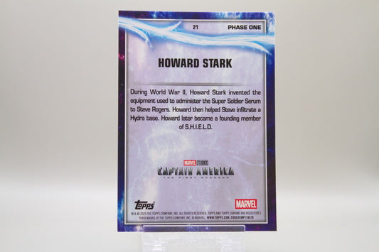 21 - Howard Stark (Sky Blue RayWave)