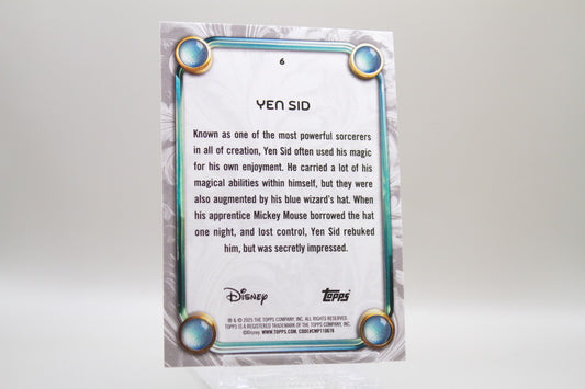 6 - Yen Sid