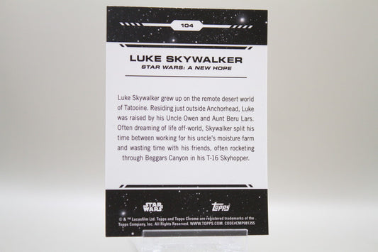 104 - Luke Skywalker
