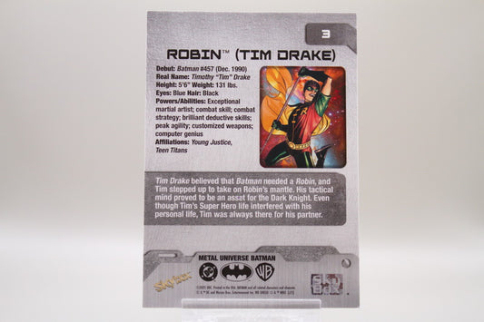 3 - Robin (Tim Drake)