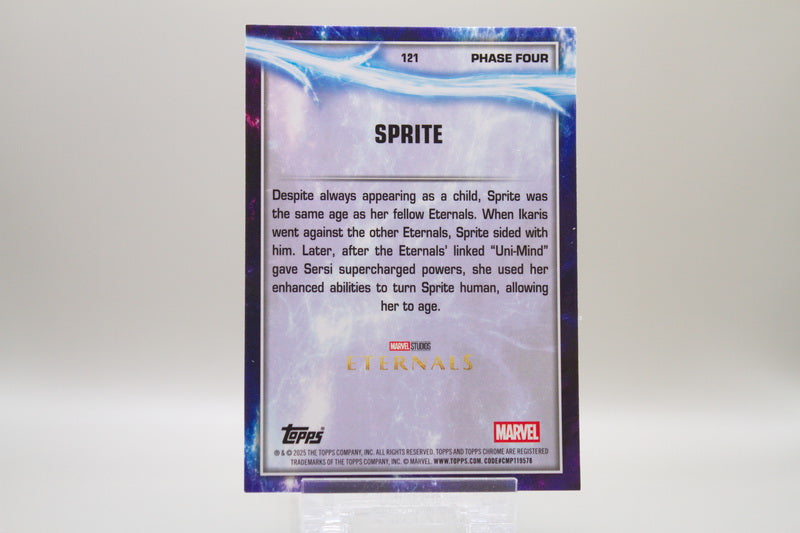 121 - Sprite (Sky Blue RayWave)