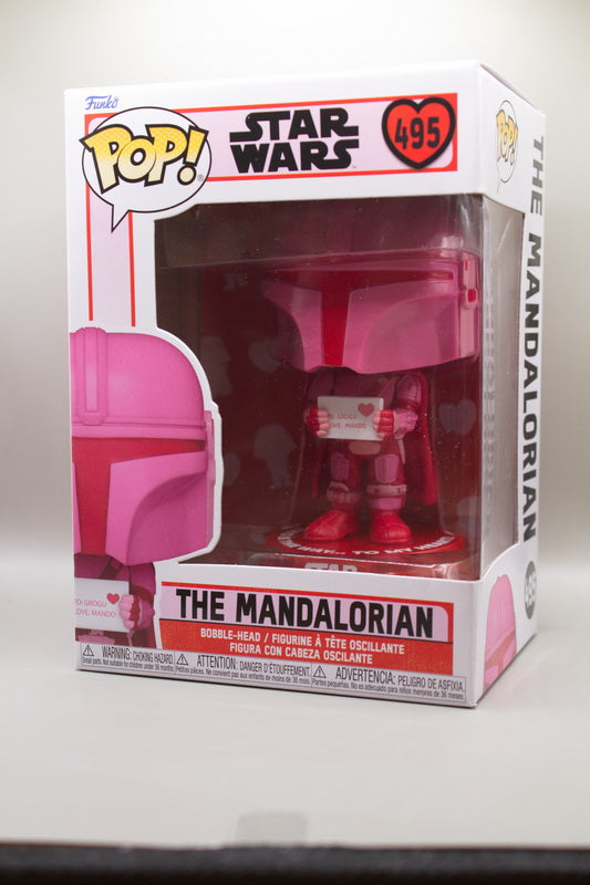 495 - The Mandalorian (Bobblehead)