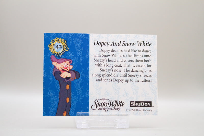 42 - Dopey And Snow White