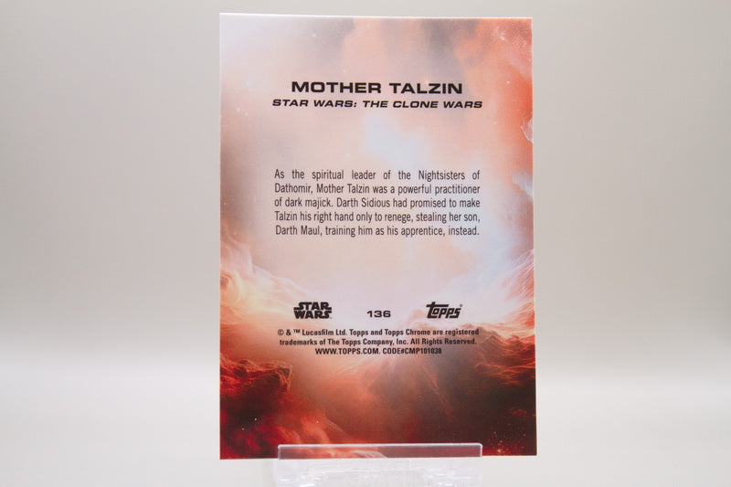 136 - Mother Talzin