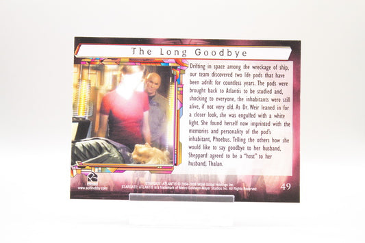 49 - The Long Goodbye
