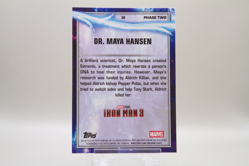 36 - Dr. Maya Hansen (Sky Blue RayWave)