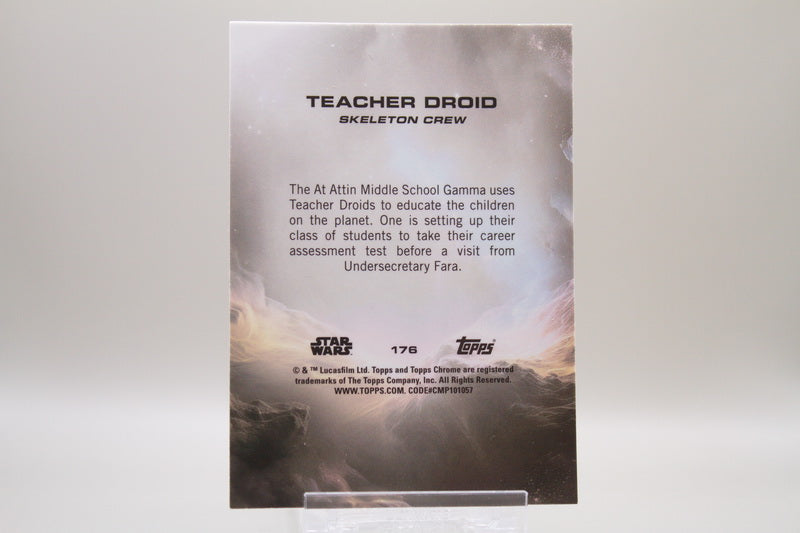 176 - Teacher Droid