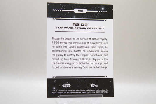 108 - R2-D2