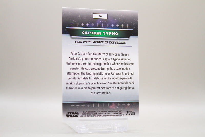 24 - Naboo - Captain Typho