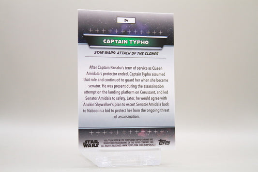 24 - Naboo - Captain Typho