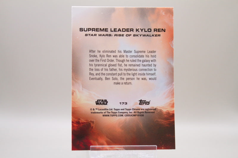 173 - Supreme Leader Kylo Ren