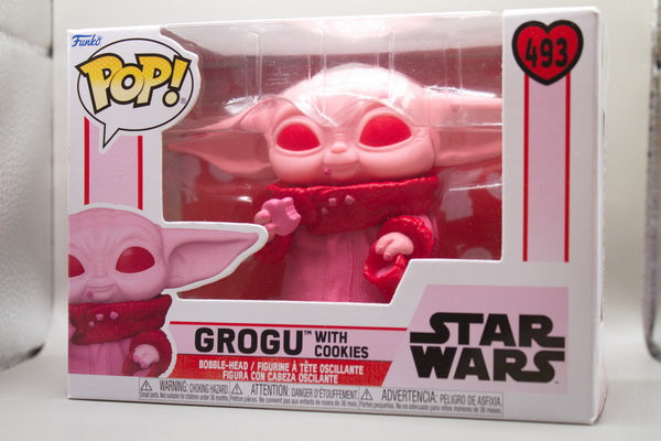 493 - Grogu with Cookies (Bobblehead)
