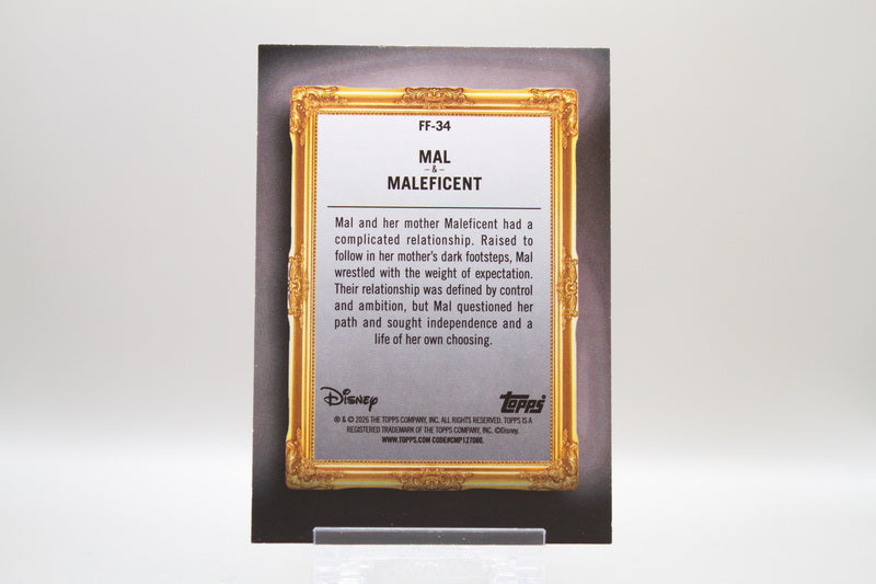 FF-34 - Mal & Maleficent