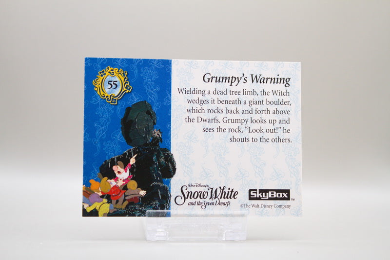 55 - Grumpy's Warning