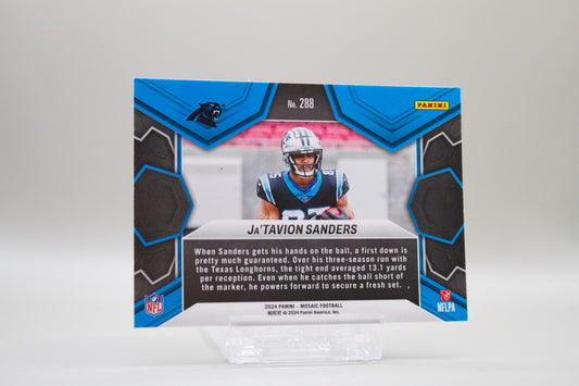 288 - NFL Debut - Ja'Tavion Sanders (RC)