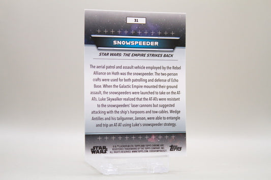 31 - Hoth - Snowspeeder