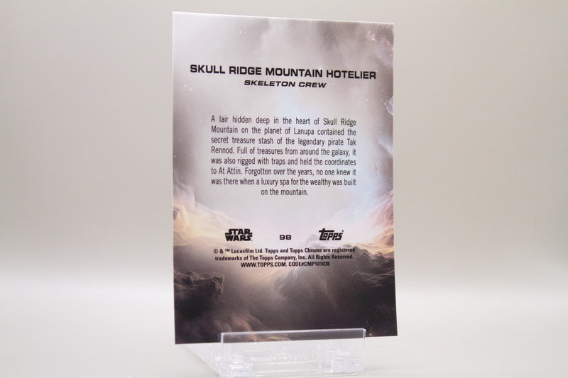98 - Skull Ridge Mountain Hotelier (Prism Refractor)