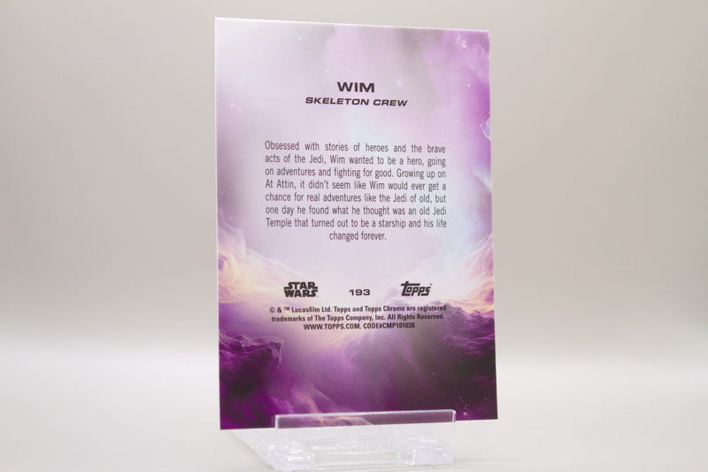 193 - Wim (Prism Refractor)