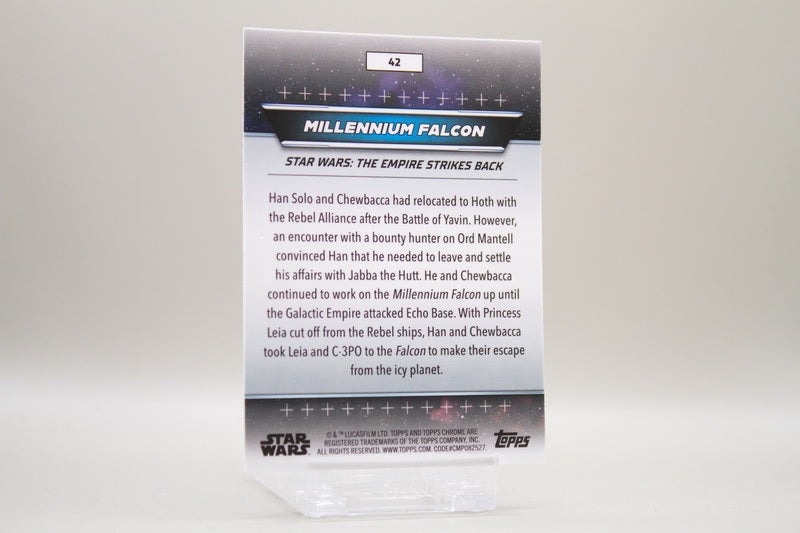 42 - Hoth - Millennium Falcon