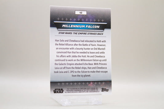 42 - Hoth - Millennium Falcon