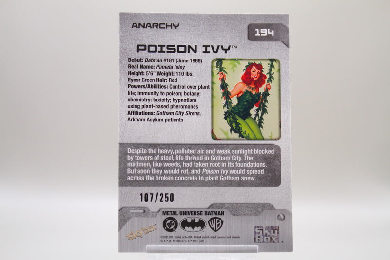 194 - Poison Ivy /250