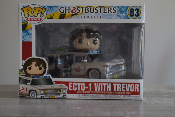 83 - Ecto-1 with Trevor