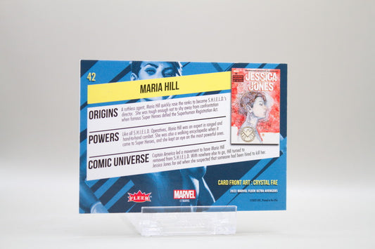 42 - Maria Hill (Green)