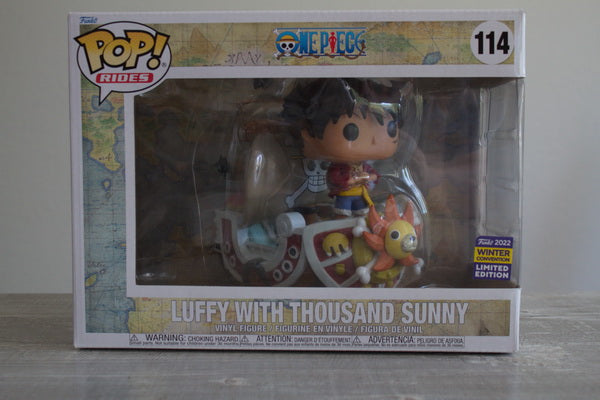 114 - Luffy With Thousand Sunny