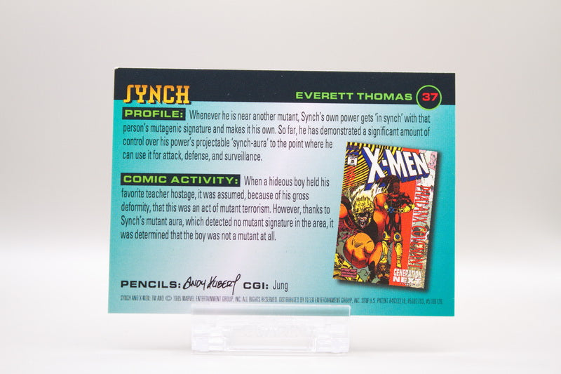 37 - Generation X - Synch