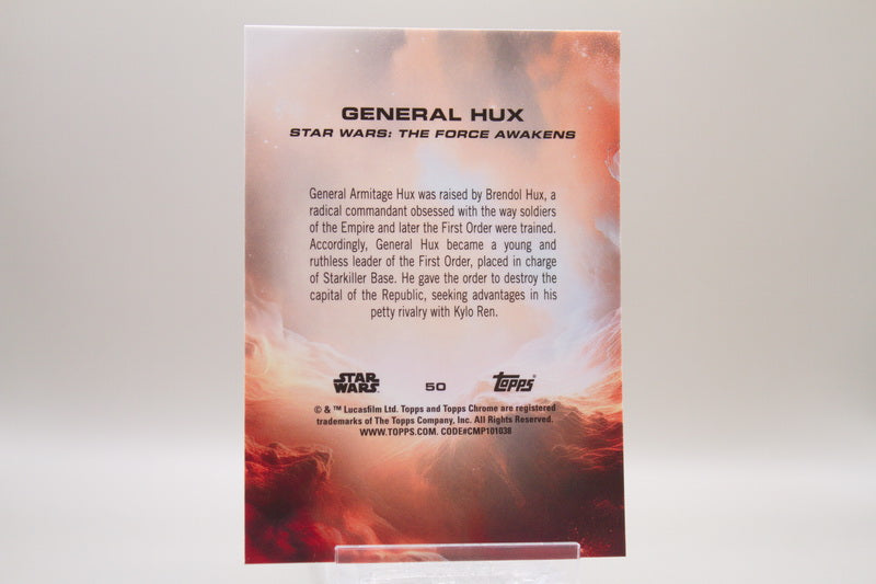 50 - General Hux