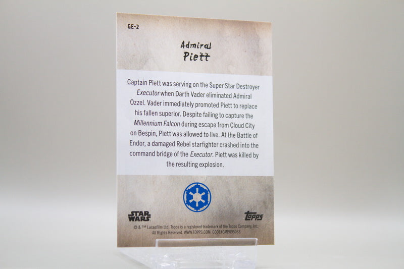 GE-2 - Admiral Piett