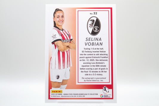 32 - Selina Vobian (Autograph)