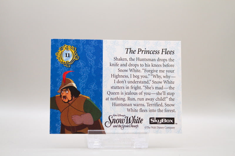 11 - The Princess Flees