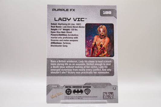 188 - Lady Vic (Purple FX)